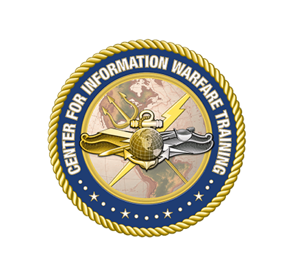 Navy Center for Information Warfare Training logo